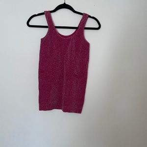 Dark Red Sparkle Shirt